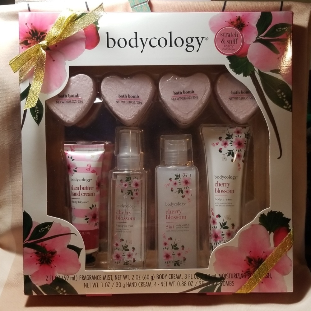 Bodycology gift set - cherry blossom